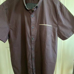 Adam Levine Men's Large Short Sleeve Shirt